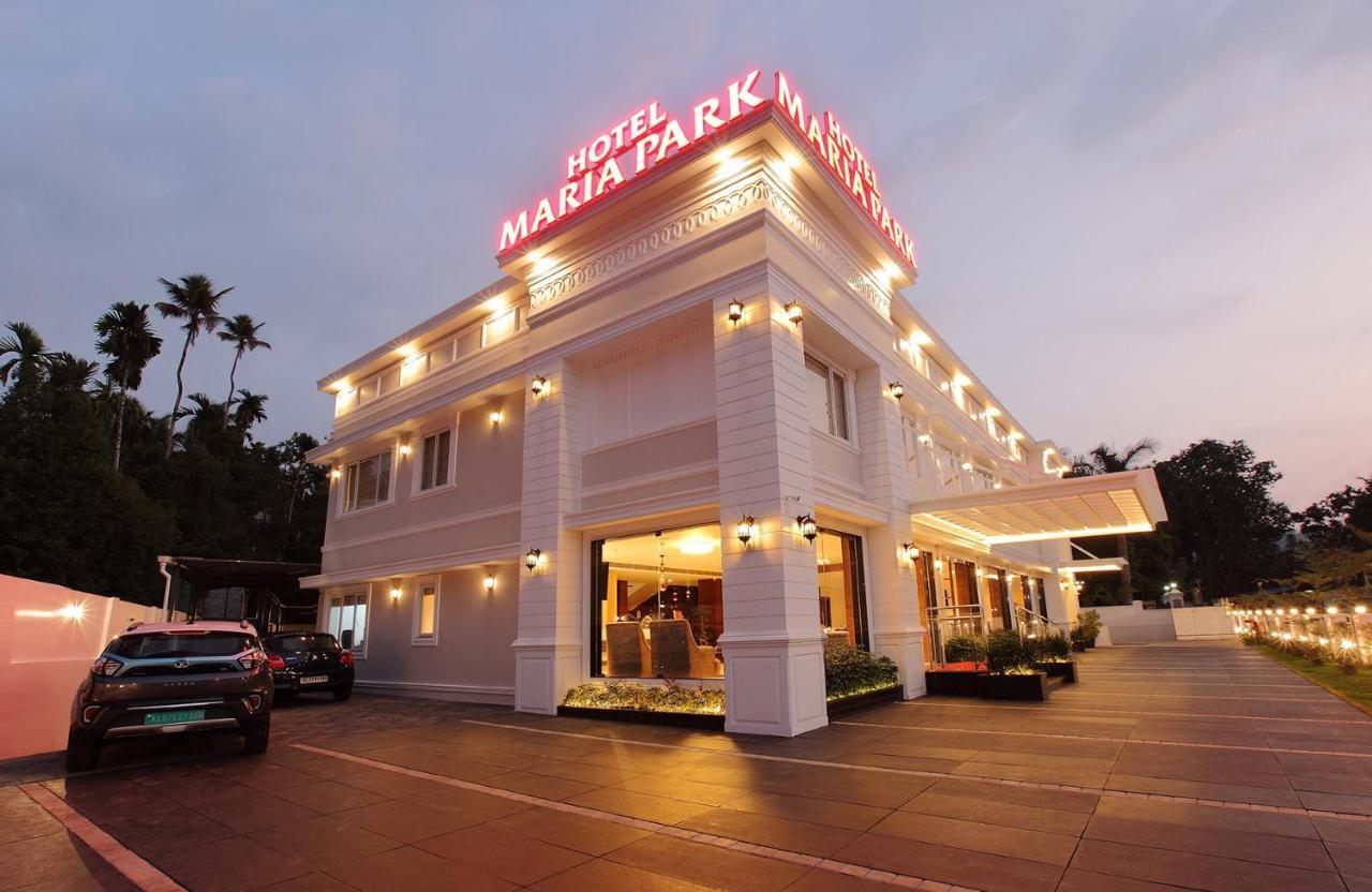 Hotel Maria Park Muvattupuzha Dış mekan fotoğraf